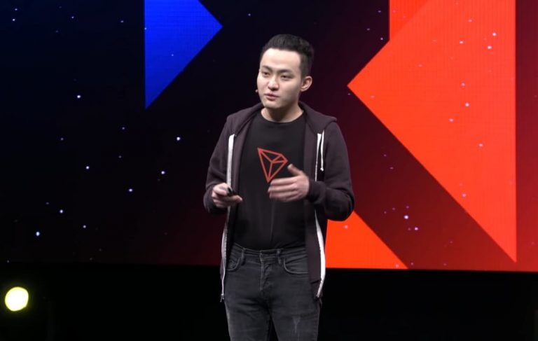 孙宇晨卸任 Tron (TRX)  首席执行官，今天生效